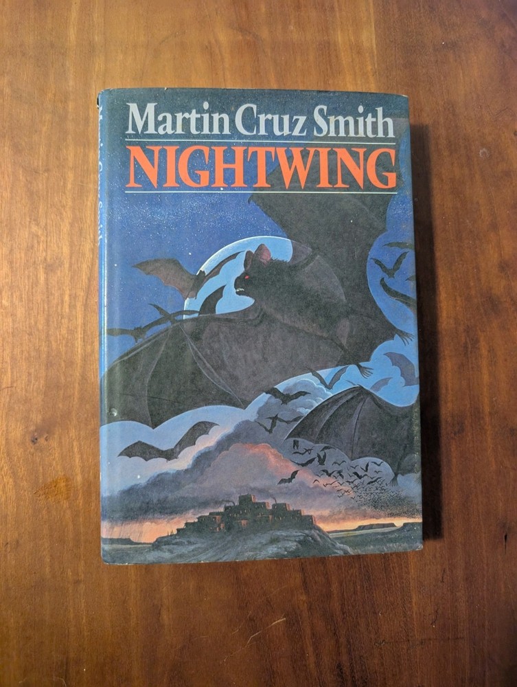 NIGHTWING  by Martin Cruz Smith vintage 1977 Norton FIRST EDITION hardcover