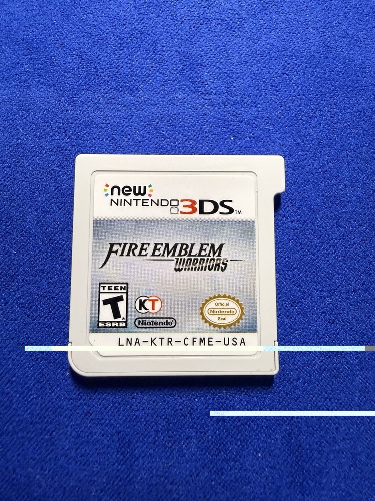 Fire Emblem Warriors (New Nintendo 3DS, 2017)