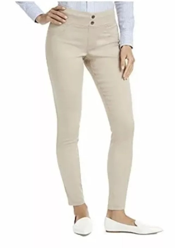 Women’s HUE Pebble Classic Smooth Denim Leggings XS NWT