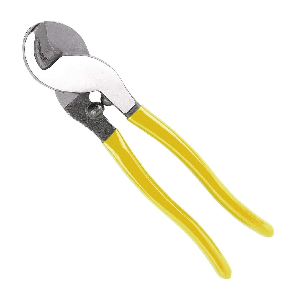 Fongmore 10 Inches Heavy Duty High Leverage Coaxial Cable Cutter Wire Cutter, Ca