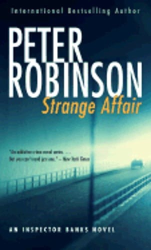 Strange Affair by Peter Robinson: Used