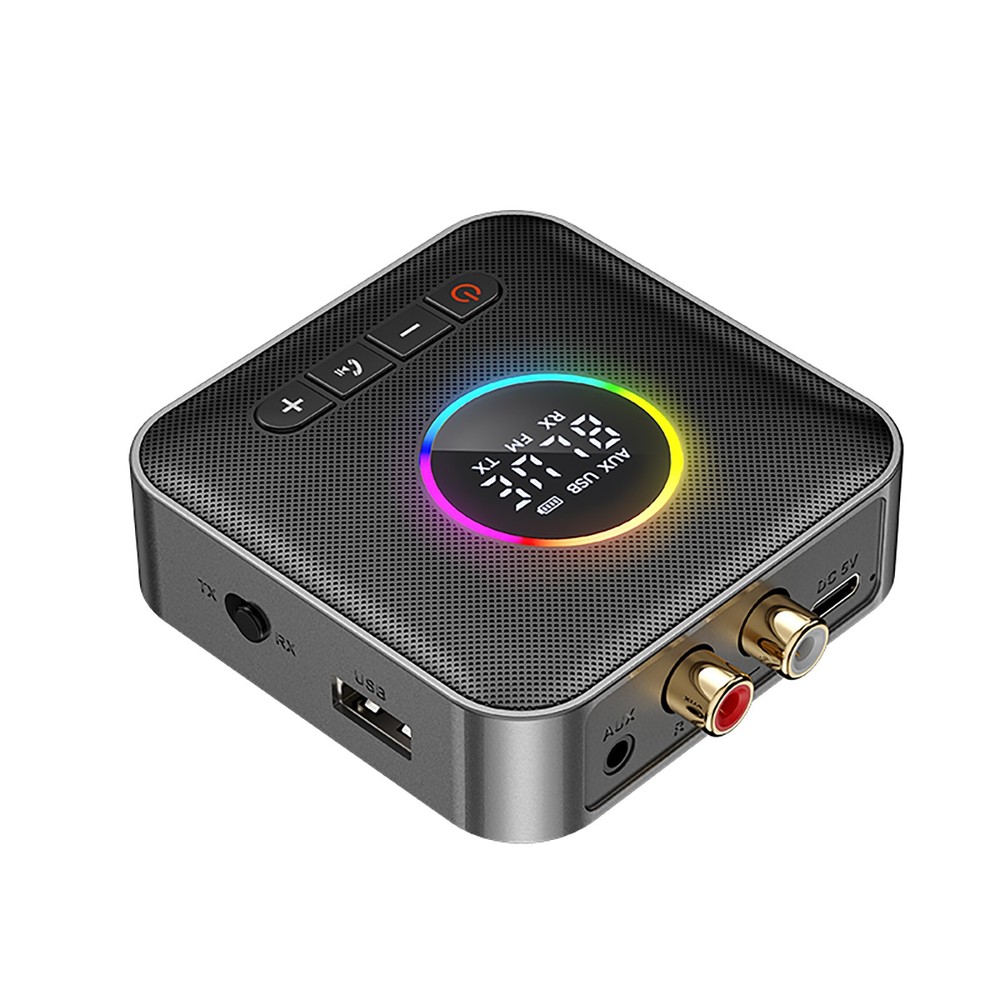 Bluetooth 5.4 Wireless Audio Transmitter Receiver 3-in-1 with 3.5mm Aux Adapter