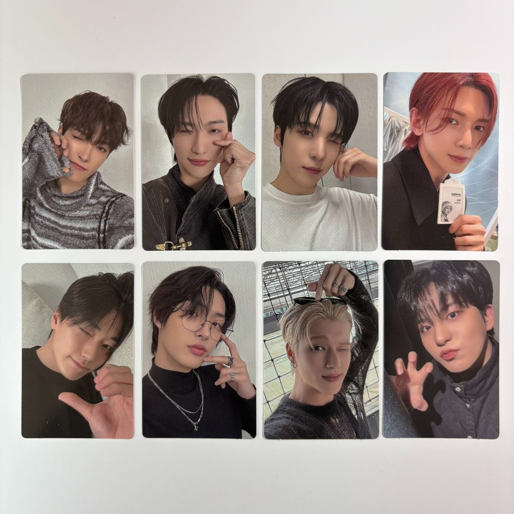 [ATEEZ] Official GOLDEN HOUR : Part.3 [LEMON DROP] POCA Ver. Photocard A