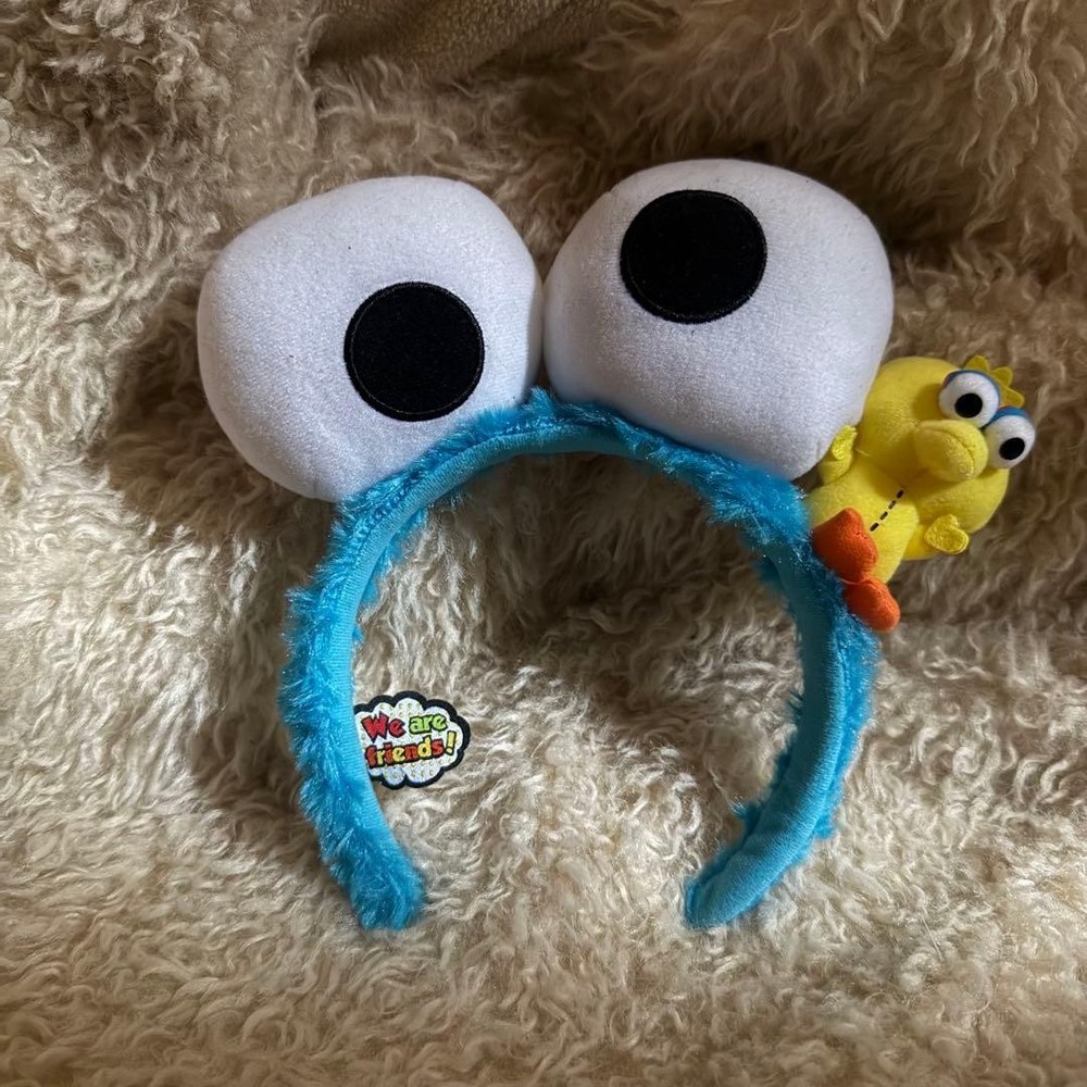 Cookie Monster Headband USJ Classic Character Cosplay