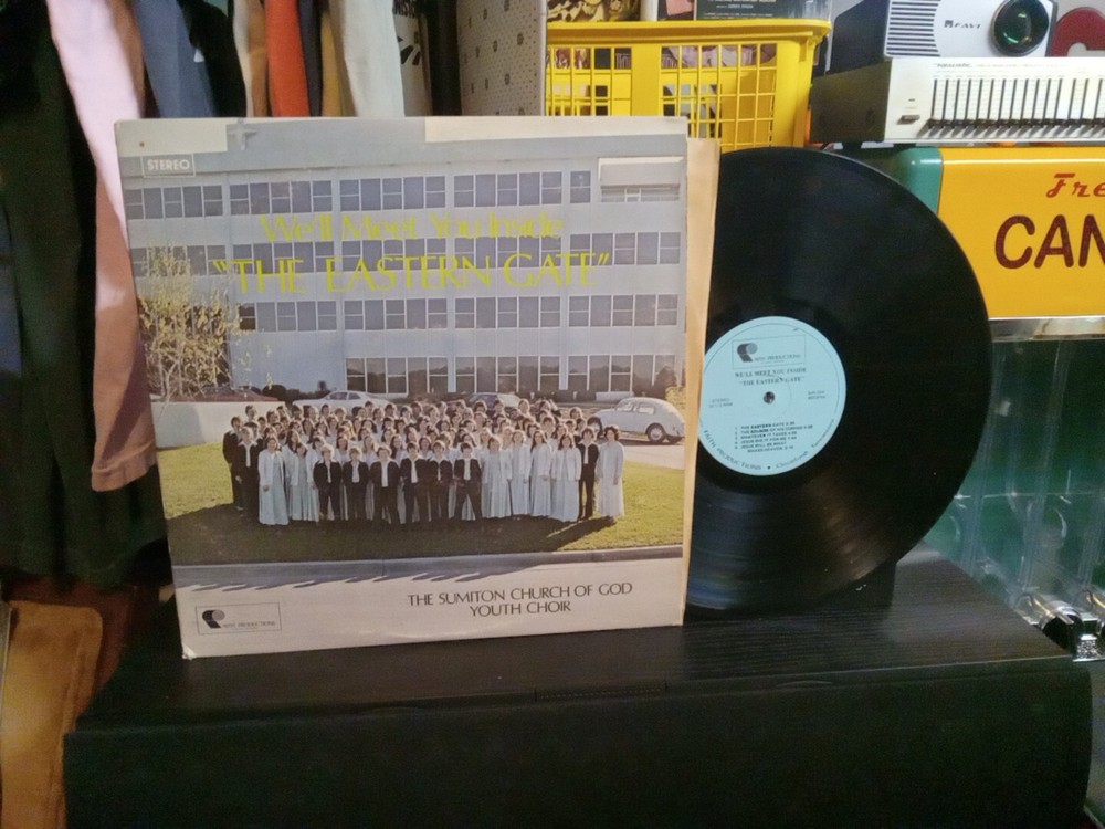 RARE Alabama Local Southern Gospel Sumiton Church Of God Youth Choir Eastern Gat