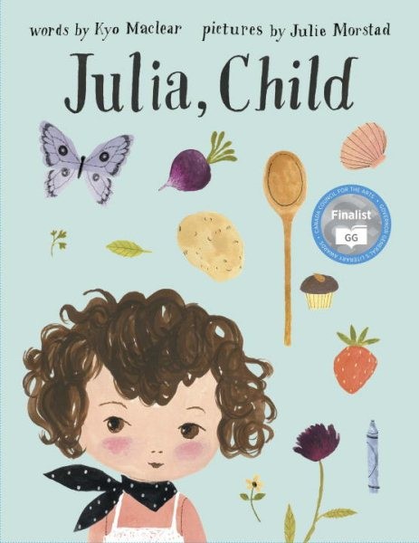 Julia, Child by Kyo Maclear - 2018 Paperback Edition