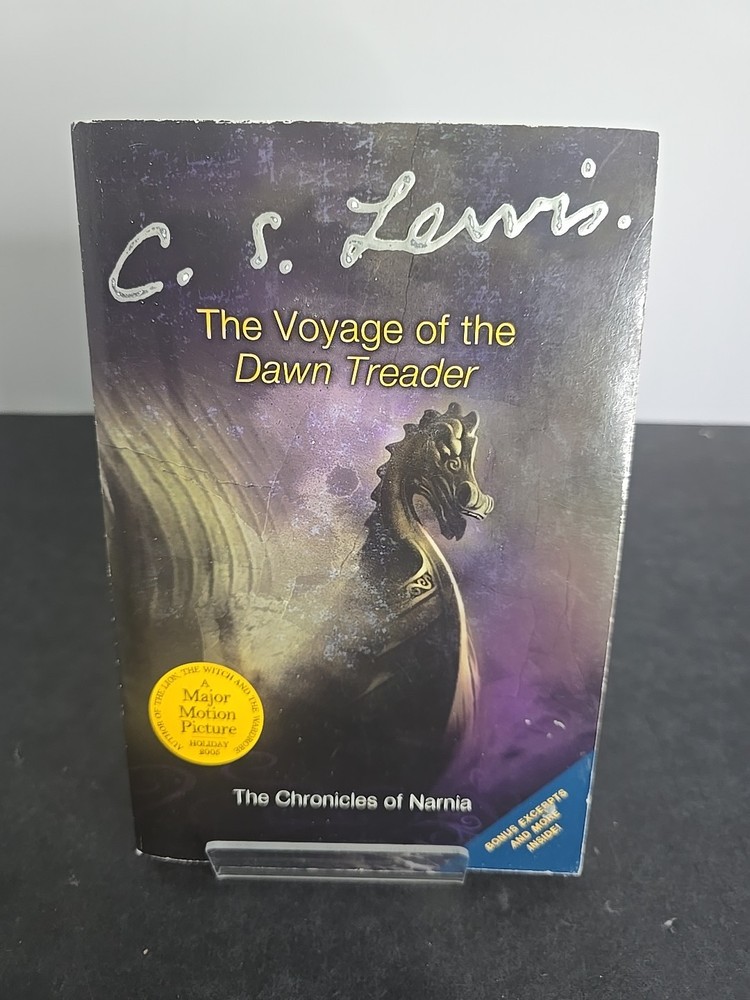 The Voyage of the Dawn Treader by C.S. Lewis (Chronicles of Narnia #5,...