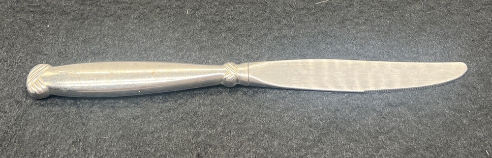 Oneida RATTAN Stainless Glossy USA Silverware Dinner Knife Flatware