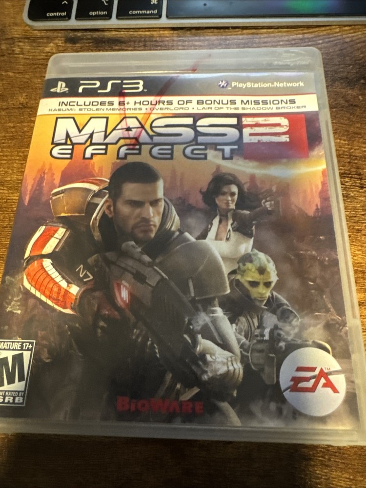 Mass Effect 2 (Sony PlayStation 3 PS3, 2011) Complete Cib [Tested]