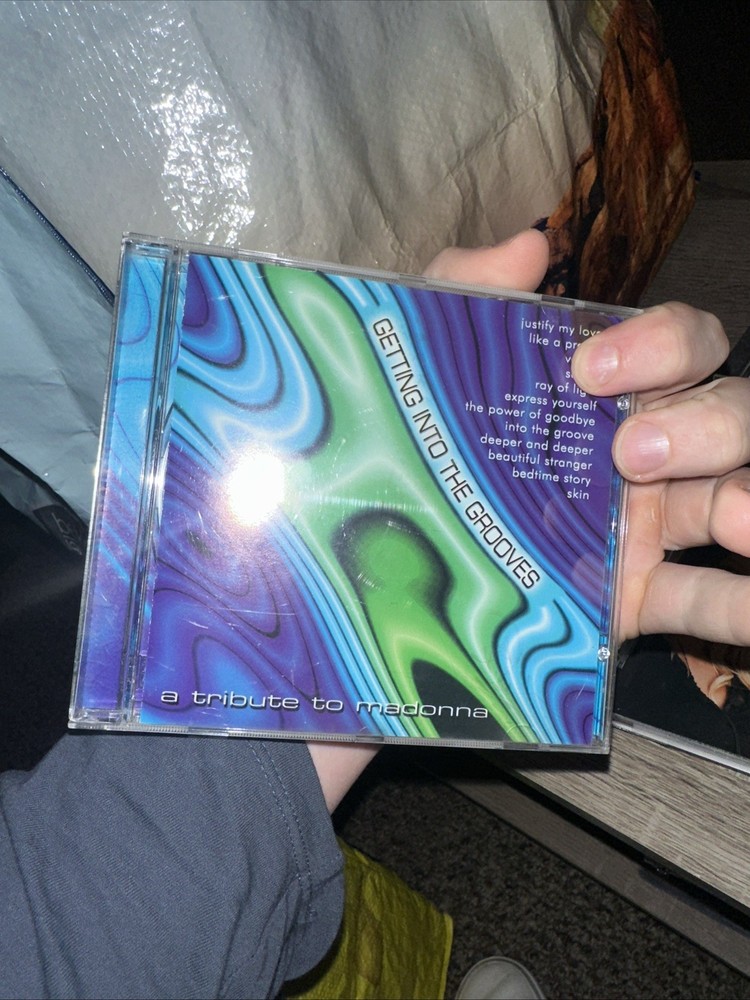 Getting into the Grooves: A Tribute to Madonna by Various Artists CD