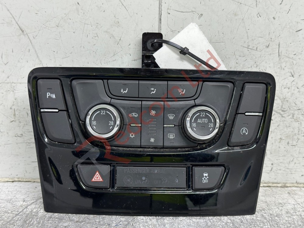 2016-2019 VAUXHALL Mokka X 5DR Digital Climate Control Panel 0.0