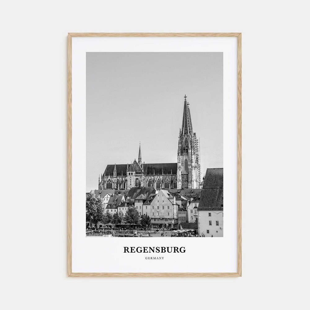 Regensburg Wall Art Regensburg Wall Decor Regensburg Poster Regensburg Home