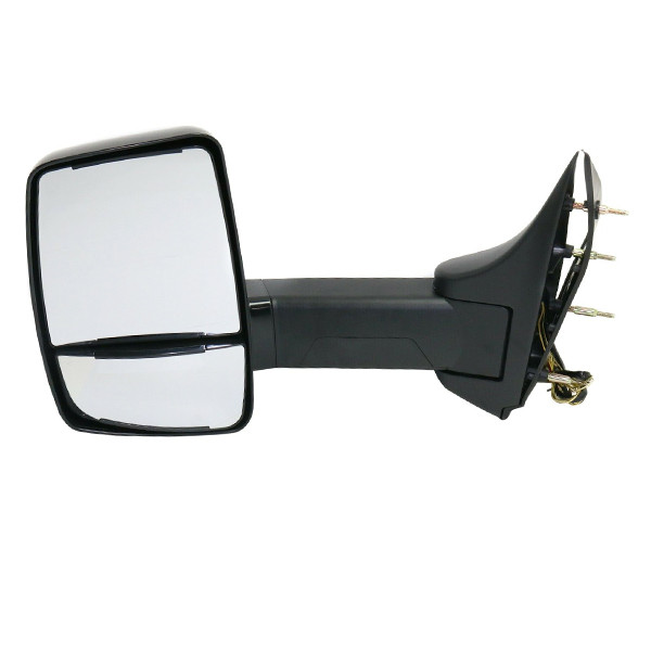 For 08-13 Econoline Van Tow Mirror Manual Heat w/Turn Signal Paintable Left Side