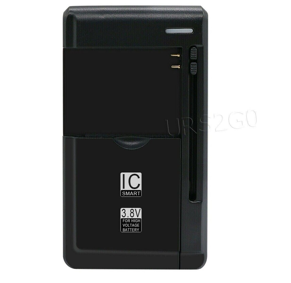 Desktop External Travel Battery Charger Adapter f U.S.Cellular LG K10 2017 US110