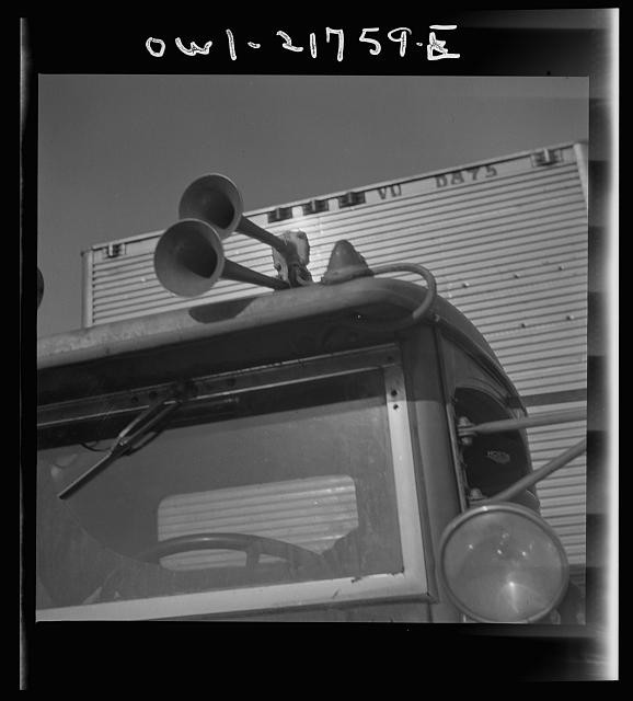 Photo:Charlotte North Carolina Melvin Cash Truck on U.S. Highway 29 1943