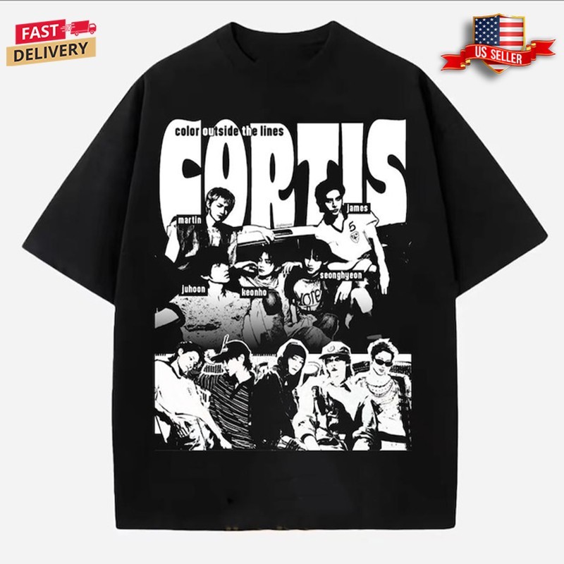 Vintage Cortis 90s Bootleg T-shirt, Boy Band Tee Fan Gifts, Music Concert Shirt