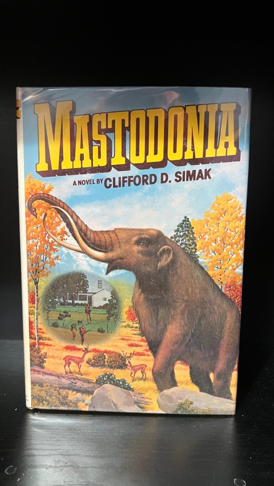 Mastodonia By Clifford D. Simak, Hardcover - GOOD