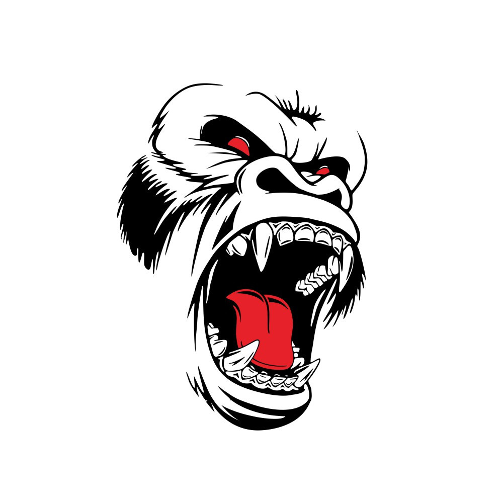 Right Side Car Door Hood Window Animal Vinyl Decal Sticker Graphics