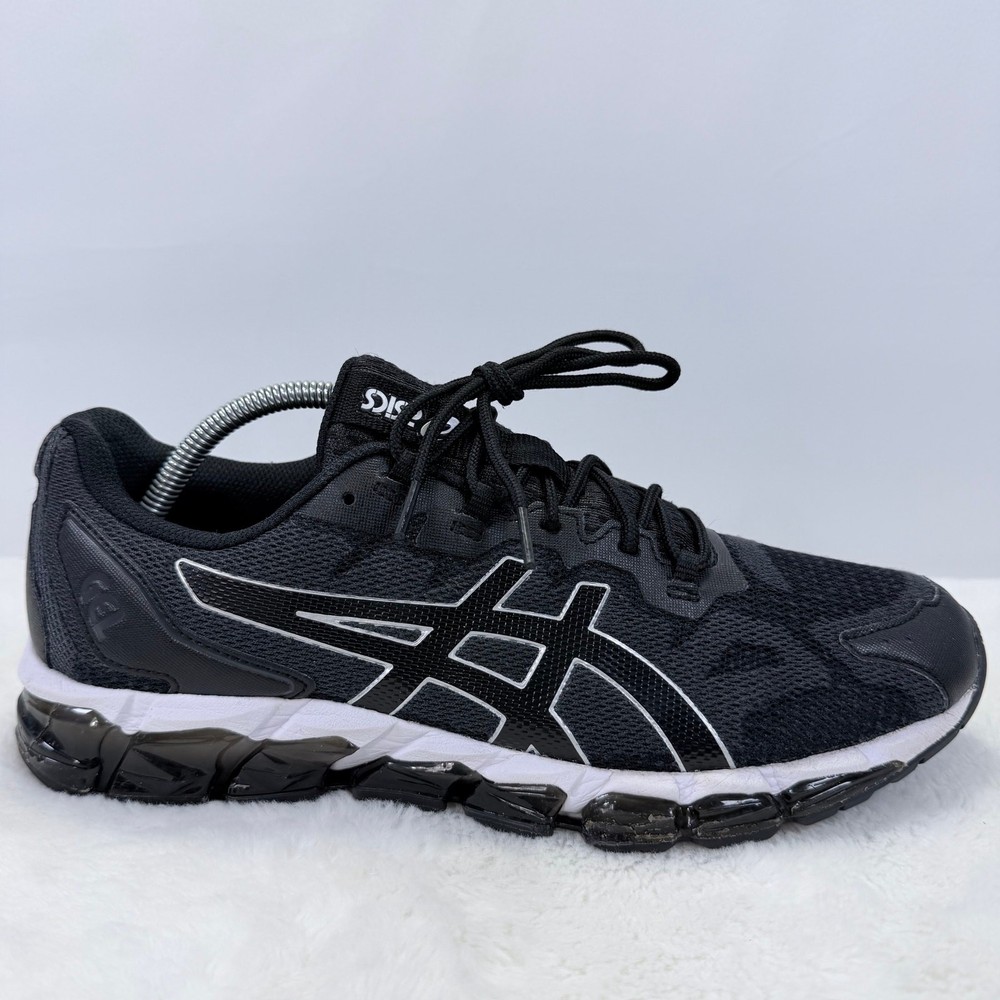 ASICS GEL-Quantum 360 6 Triple Black Mens Running Shoes Size 10.5