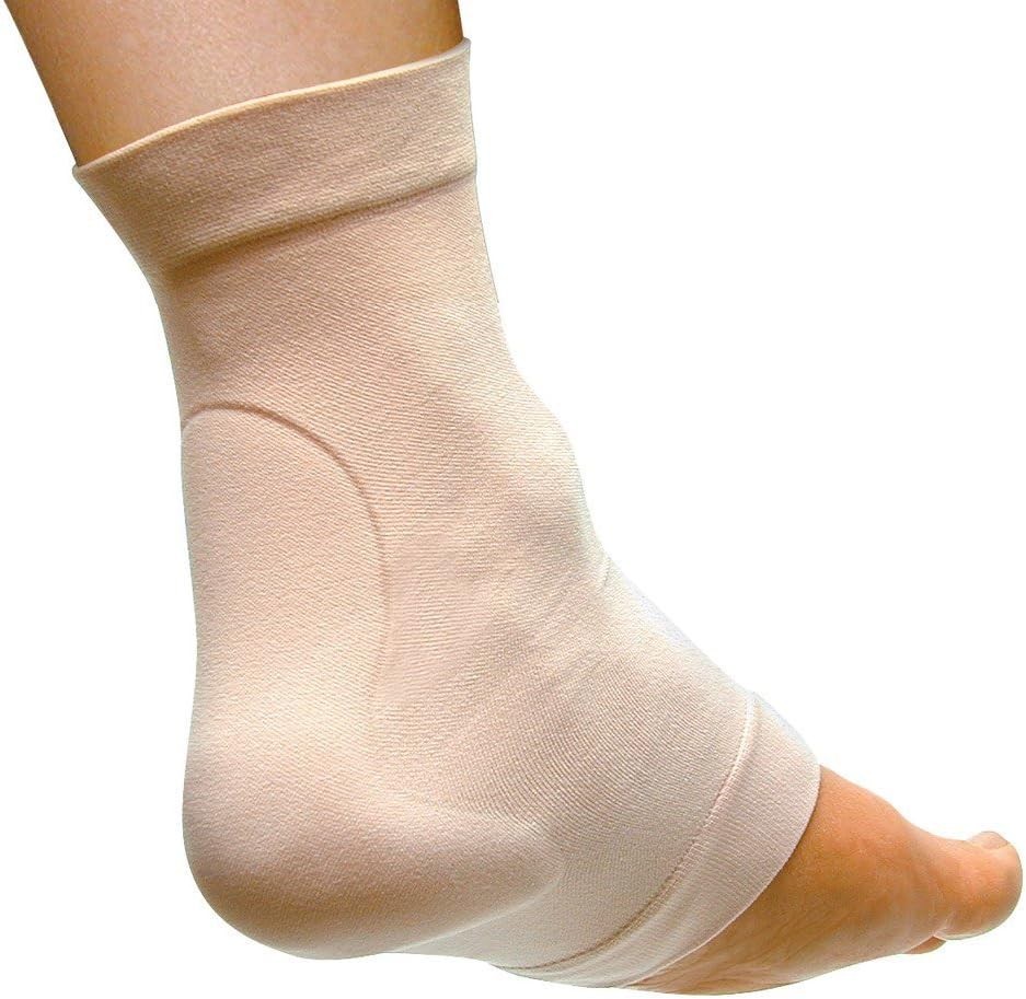 PediFix Visco-gel Achilles Protection Sleeve,White Large-image