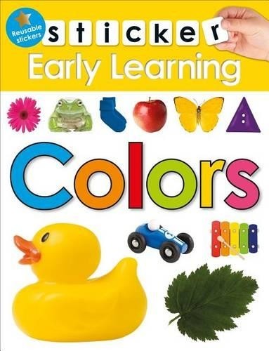 Roger Priddy Sticker Early Learning: Colors (Paperback) Sticker Early LearningAnother great item from Rarewaves USA | Free delivery!