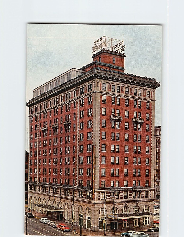 Postcard Hotel Severin Indianapolis Indiana USA