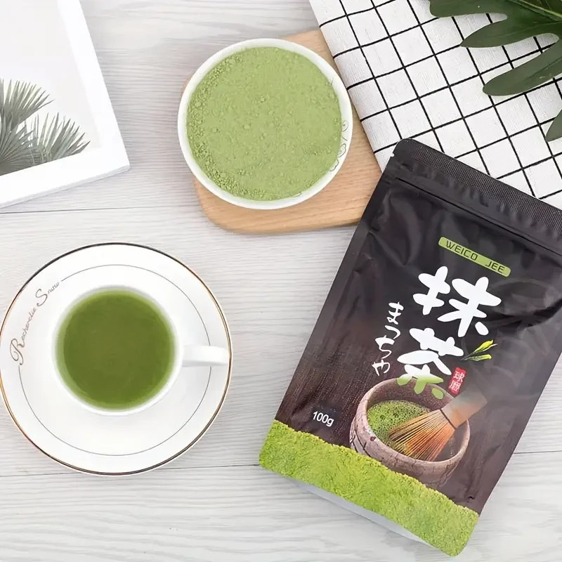 Organic Japanese Matcha Green Tea Powder Non-GMO Vegan Certified