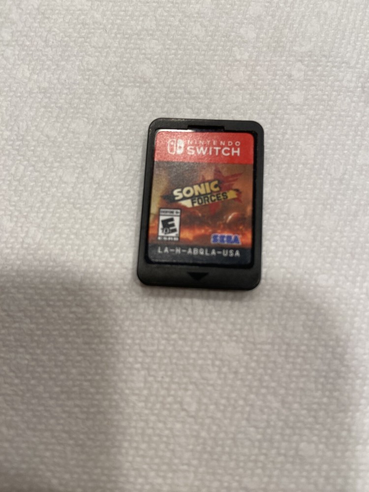 Sonic Forces - Nintendo Switch Game Cartridge Only