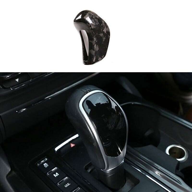 2017-2020 Maserati Levante Forged Carbon Fiber Gear Shift Knob Cover