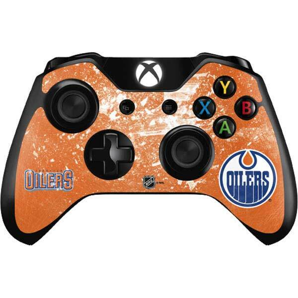 NHL Edmonton Oilers Xbox One Controller Skin - Edmonton Oilers Frozen