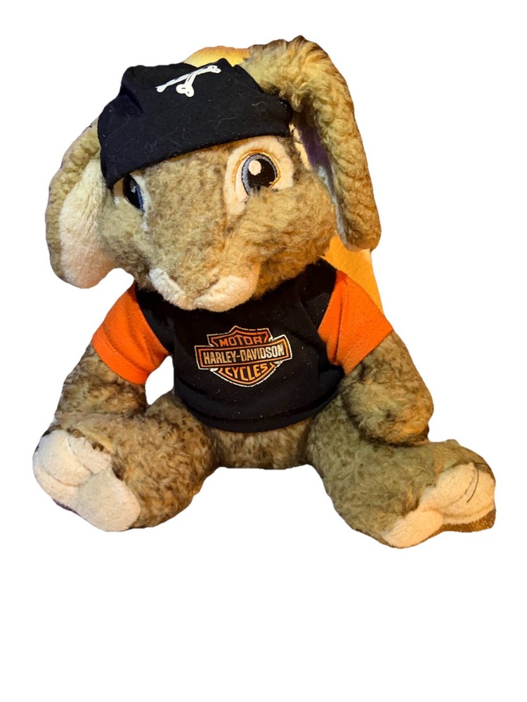 2012 Hop The Movie Harley Davidson Bunny Build A Bear