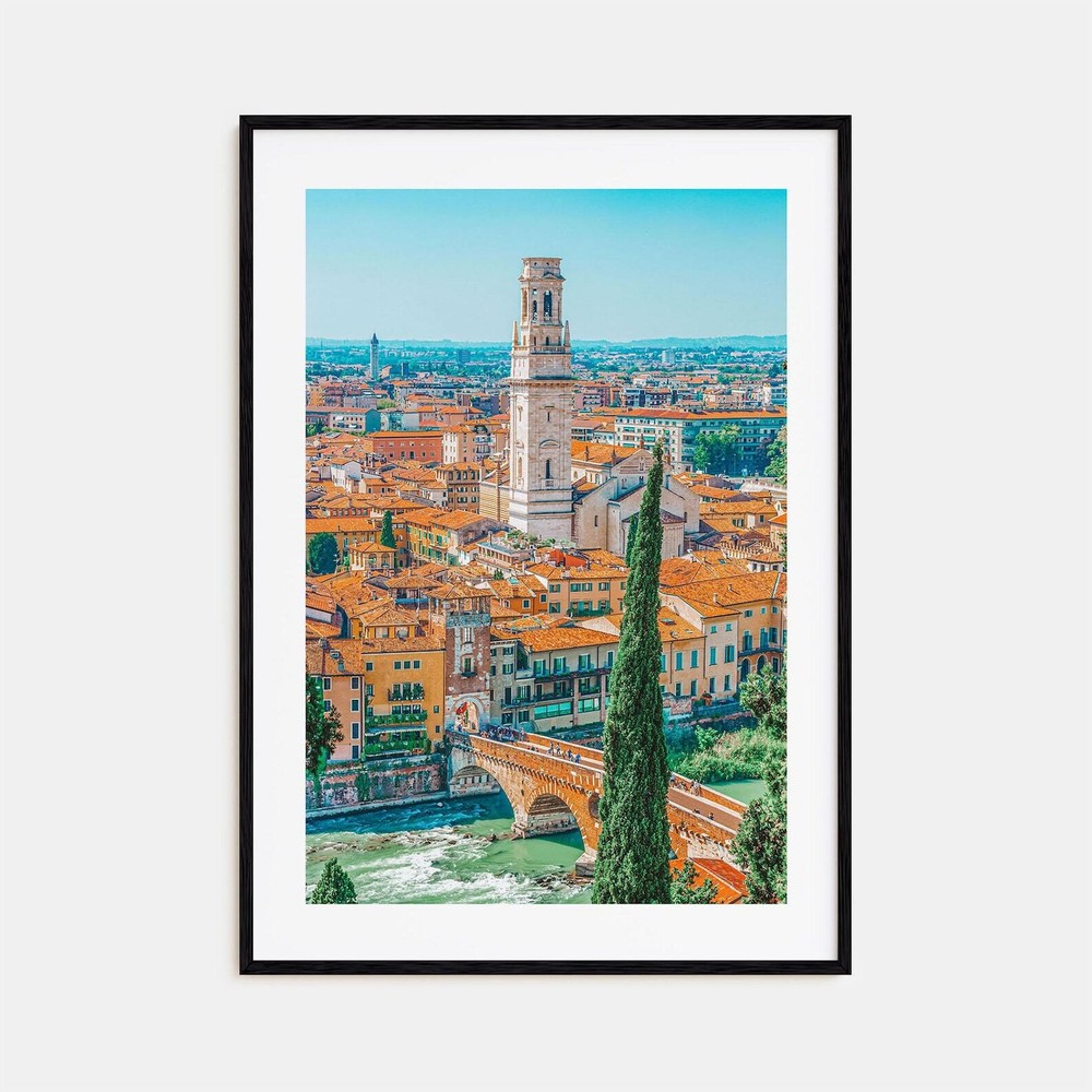 Verona Colorful Poster Print Verona Photo Wall Art Verona Wall Decor Verona