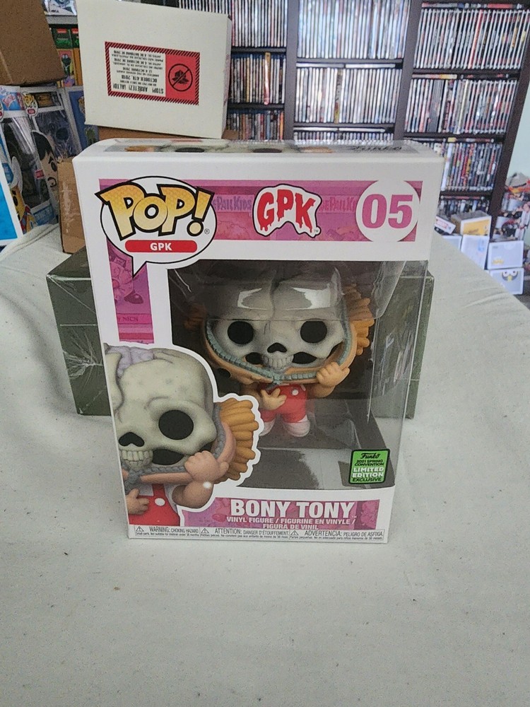 Funko Pop Garbage Pail Kids Bony Tony Emerald City Comic Con Hot Topic Exclusive #5