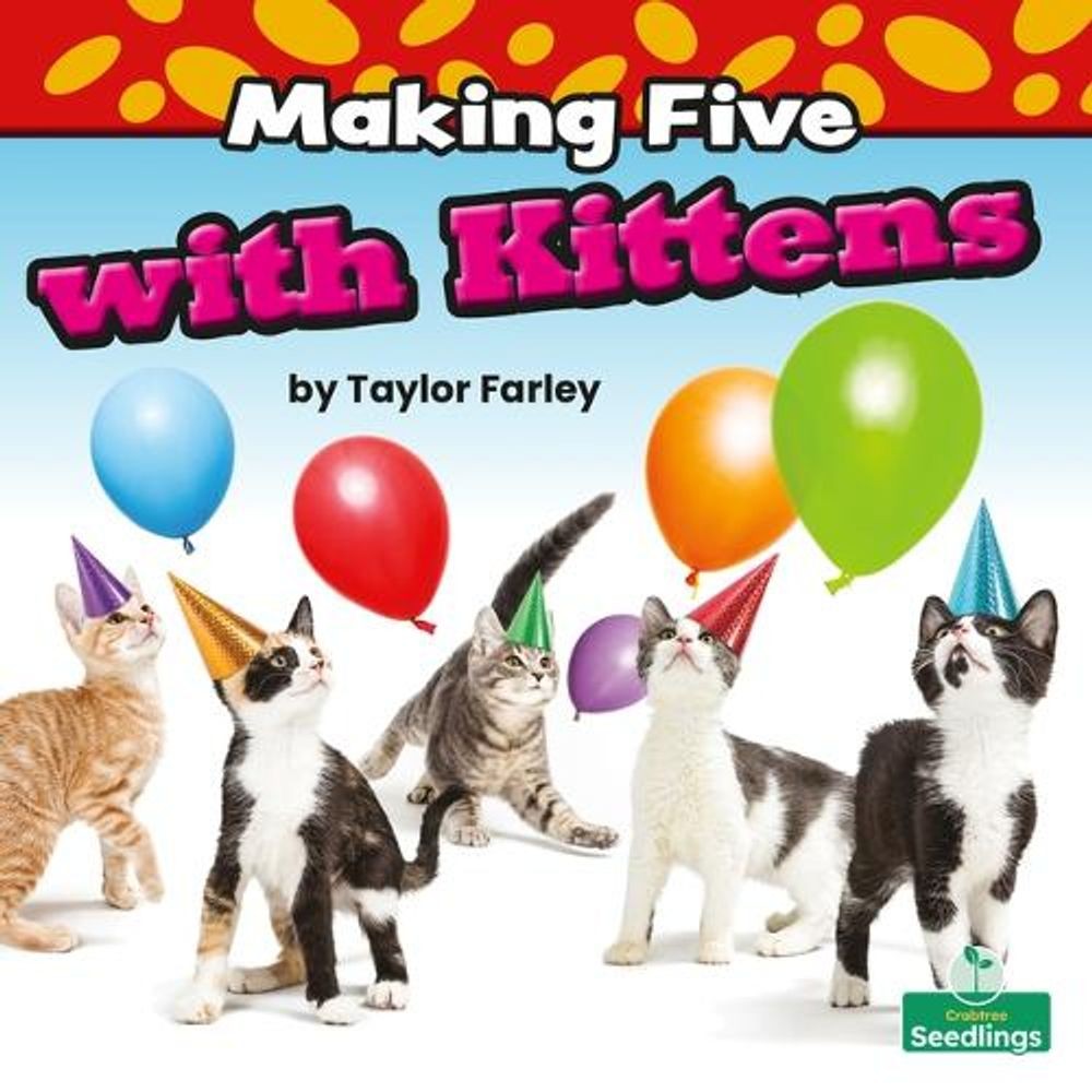 Making Five with Kittens by Taylor Farley (English) Paperback Book