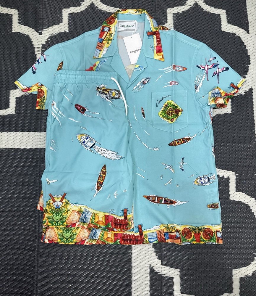 Casablanca Men Set Large - Brand New | Free Shipping