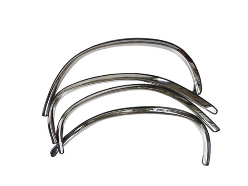 Wheel arch chrome set wheel arch chrome trims for Mercedes W108 W109
