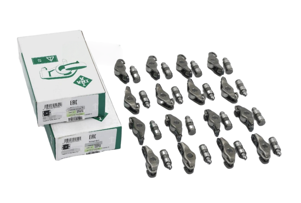 16X INA Rocker Arms & Hydraulic Lifters Set For VW AUDI 1.8T 2.0 TFSI CCZB CCTA