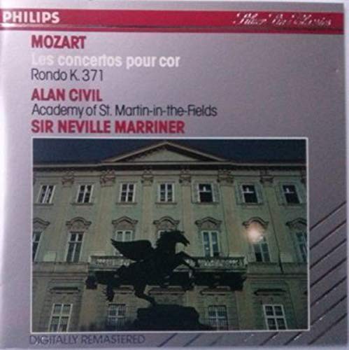 Mozart, Wolfgang Amadeus [Composer, Mozart: The Horn Concertos; Rondo , audioCD