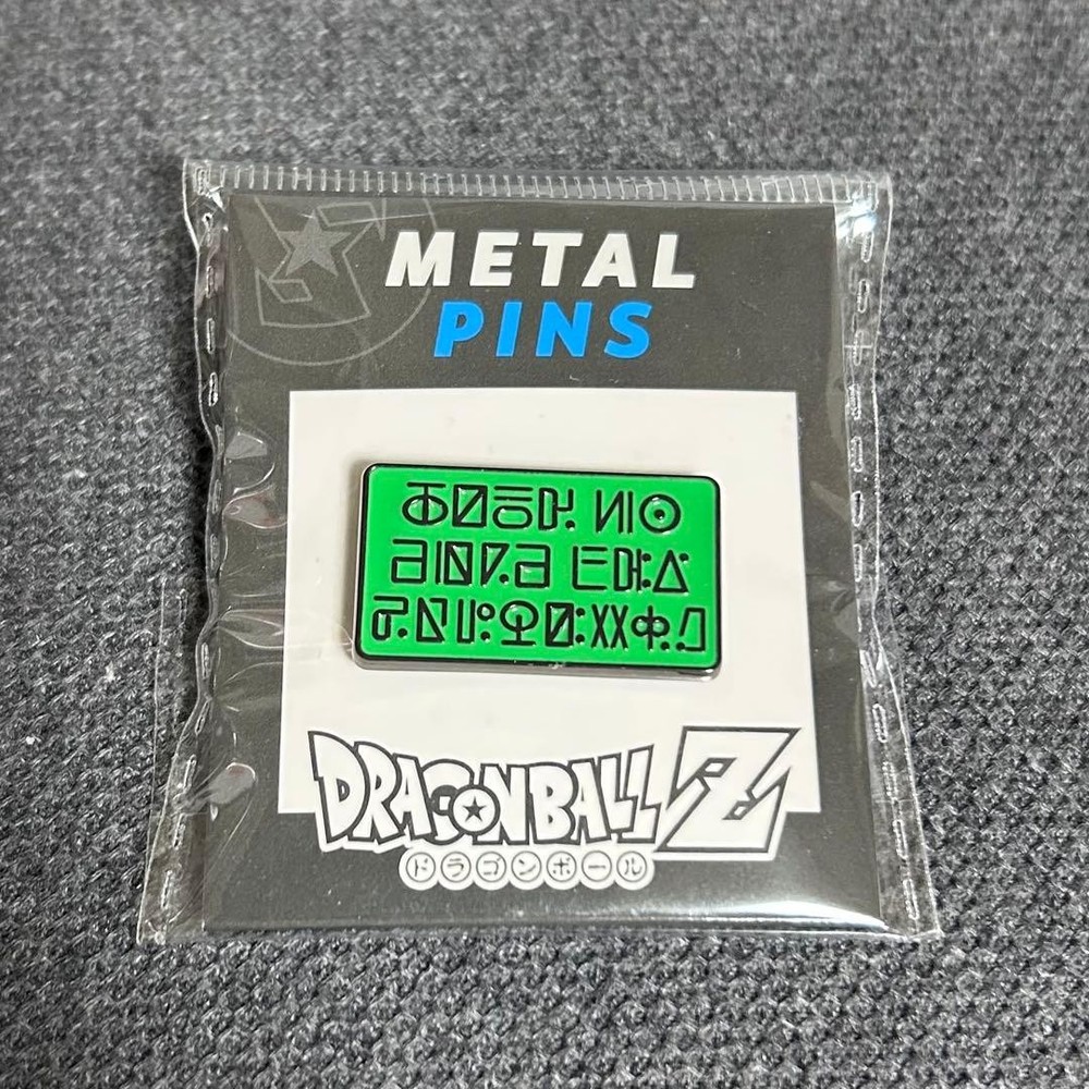 [Limited Item] Dragon Ball Z Metal Pins Pin Badge Pin Badge Namekian