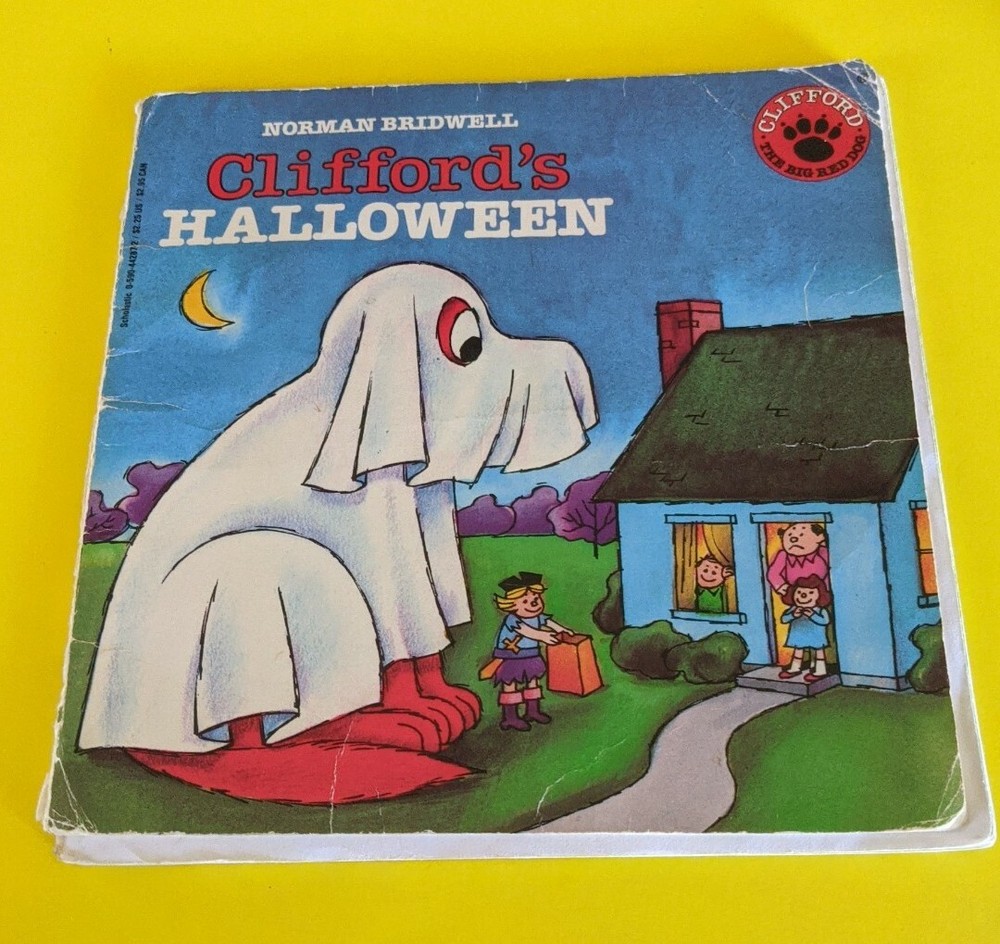 Clifford Ser.: Clifford's Halloween by Norman Bridwell (1986, Trade Paperback)