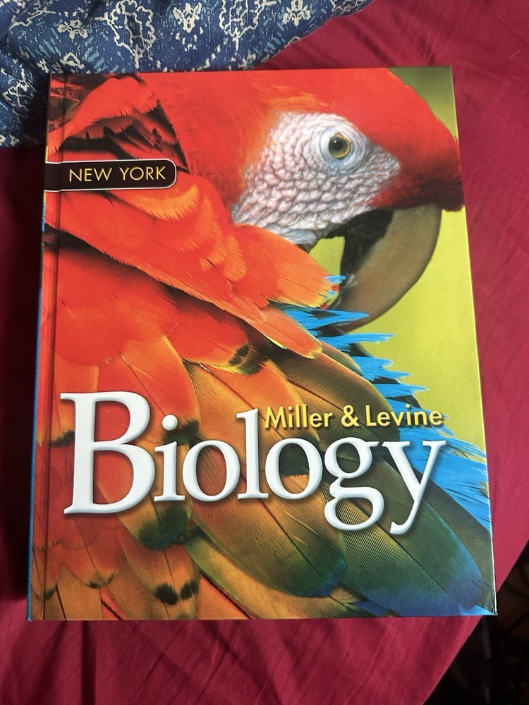 Miller  Levine Biology: 2010 New York, Student Edition - Hardcover - Homeschool