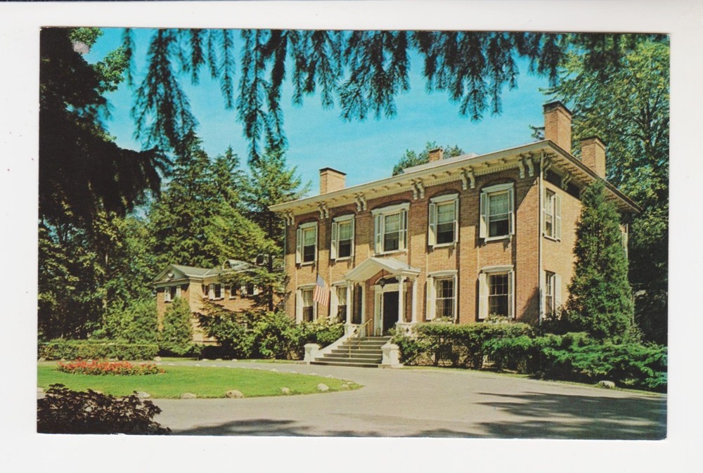 COOPER INN, COOPERSTOWN, NEW YORK - 1961 Postcard – Otesaga Hotel