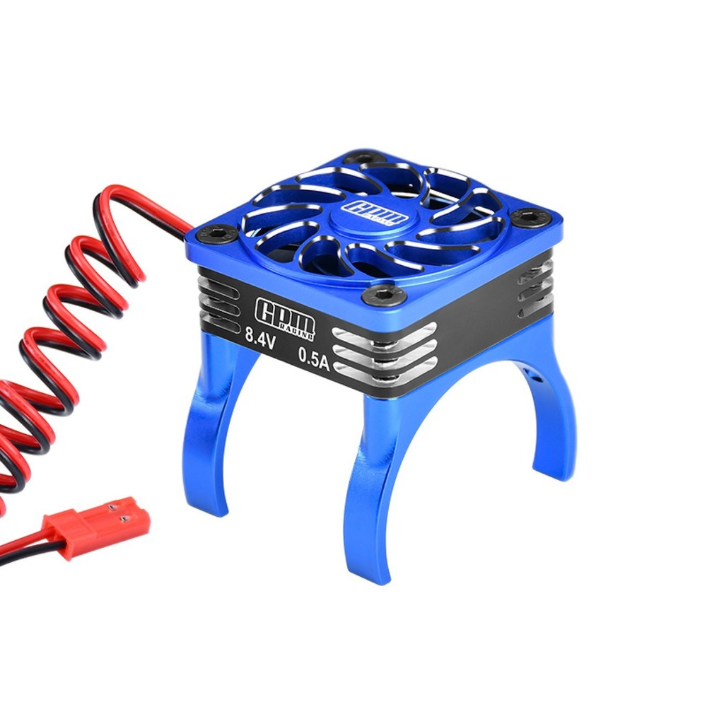 36mm Motor Highspeed Cooling Fan - Compatible w/ Traxxas Mini's, 1/8 Jato