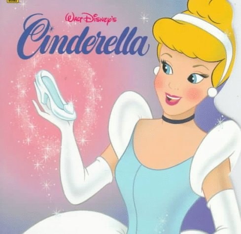 Walt Disney's Cinderella (Golden Books) by Walt Disney Productions, Good Book