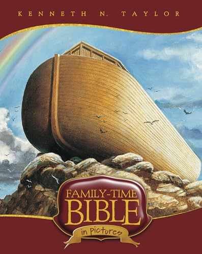 Family-Time Bible in Pictures - Hardcover, by Taylor Kenneth N. - Very Good