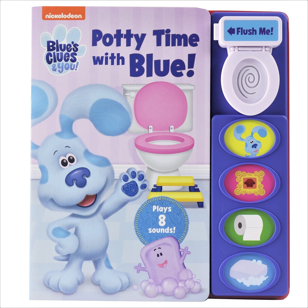 Nickelodeon Blue's Clues & You! - Potty Time with Blue! - Potty Training Sou...