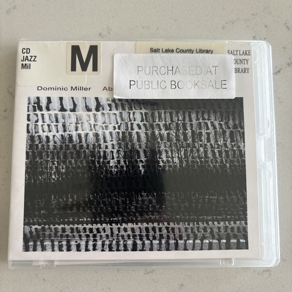 Absinthe by Miller, Dominic (CD, 2019) with booklet-image