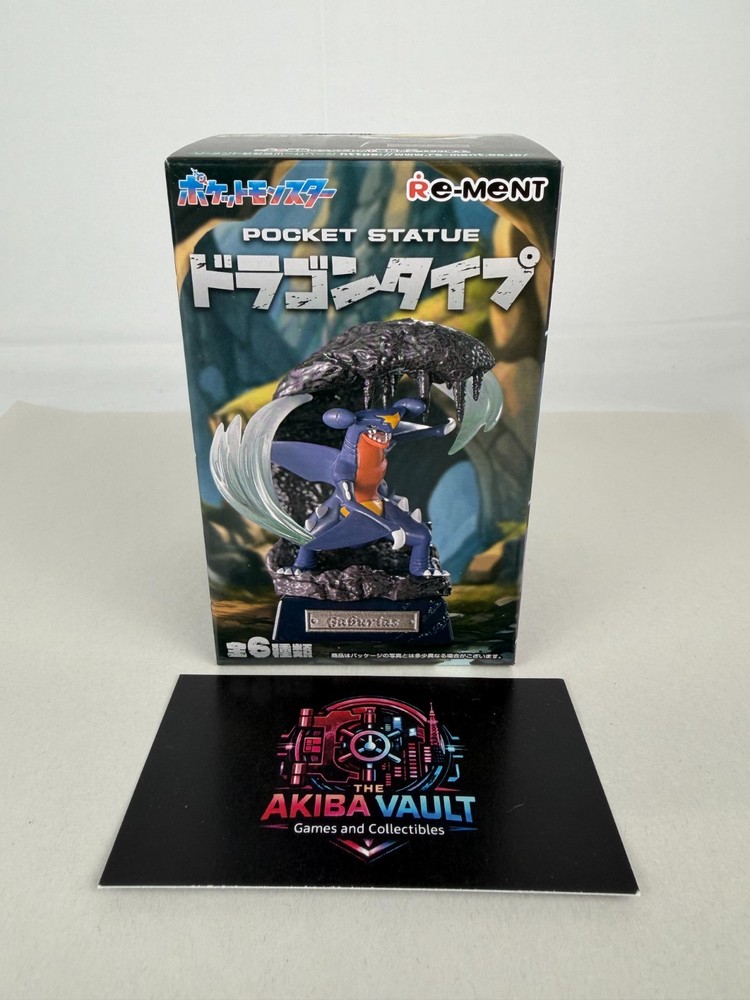 Rement Blind Box Pokemon Pocket Statue Dragon Type