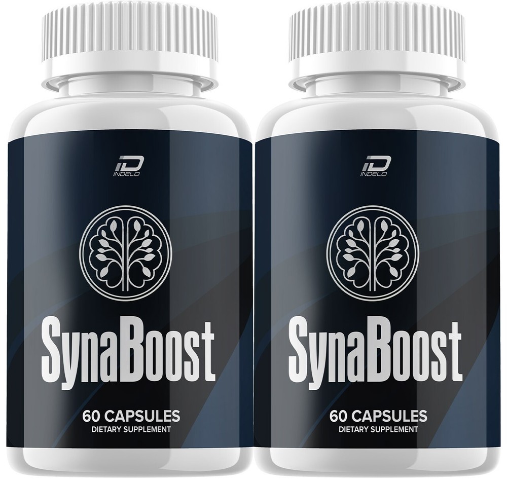 (2 Pack) SynaBoost Brain Capsules – Syna Boost, Memory, Focus Pills All Natural