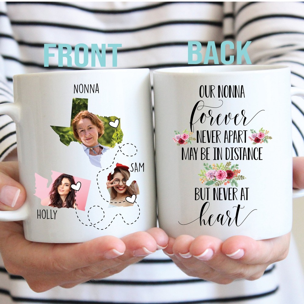 Personalized Nonna Mug Nonna Birthday Gift Custom Nonna Gift Gift For Nonna